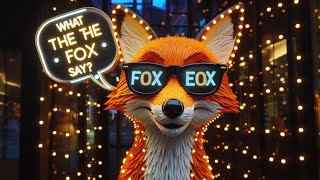 What Does the Fox Say but with AI images [upl. by Norraa845]