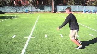 How to Kick A Football The Proper Way to Start [upl. by Navy]