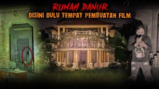 RUMAH PEMBUATAN FILM DANUR MENCEKAM ADA TANGAN KUNTILANAK SEMULUS INI [upl. by Arhaz355]