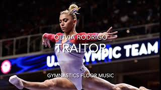 Gymnastics Floor Music  Traitor  Olivia Rodrigo [upl. by Icnarf542]