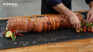 Italian Porchetta recipe from Forza [upl. by Lincoln]