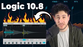 The Logic Pro 108 Update Blows My Mind [upl. by Dyun]