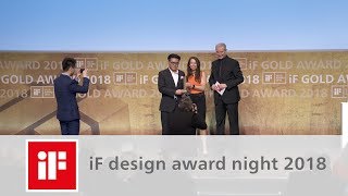 iF DESIGN AWARD 2018 Summit of International Design [upl. by Slein609]