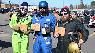 Amery Snowmobile Club Vintage Show 2024 [upl. by Eiggam]