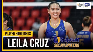 Leila Cruz DROPS CAREERHIGH 20 POINTS for Capital1 🔥  202425 PVL ALLFILIPINO CONFERENCE [upl. by Ertnod830]