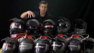 Castle X Helmet Overview  With Dennis Kirk [upl. by Fern]