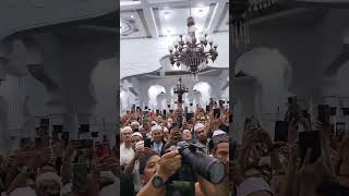 Prosesi sholat jenazah tu sop dimasjid Raya Baiturrahman Banda Aceh aceh [upl. by Repsihw225]