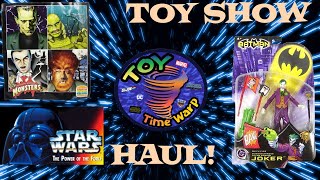 Collectible and Toy Show HAUL [upl. by Aelat32]