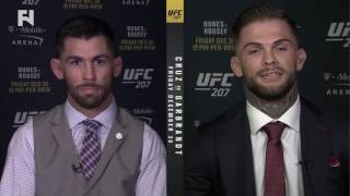 UFC 207 Dominick Cruz vs Cody Garbrandt  Full Interview [upl. by Nnybor375]