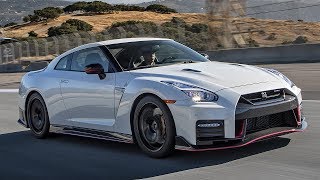 2017 Nissan GTR Nismo Hot Lap  2017 Best Drivers Car Contender [upl. by Silvano]