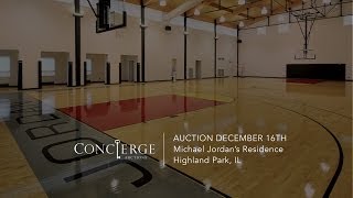 Look Video  Michael Jordans Residence  Chicago Luxury Real Estate [upl. by Church]