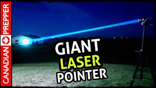 2019  Brightest LASER Pointer Flashlight 1500000 Beam Intensity  Acebeam W30 [upl. by Seana]