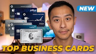 Top 7 Business Credit Cards of 2024 [upl. by Nirtiac]