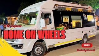 Force Traveller Caravan  Home On Wheels [upl. by Jory]