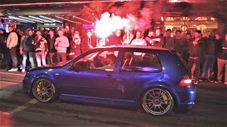 Wörthersee 2019  Vor dem See  Best Of Sound Action  Turbo Sauger Antilag Burnout Drift [upl. by Linder]