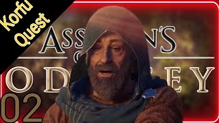 Assassins Creed Odyssey Korfu Quest⚔02 Nicht alle schätze sollten gefunden werden [upl. by Elvyn34]