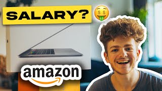 What perks do you get as an Amazon intern 👀 [upl. by Ariday]