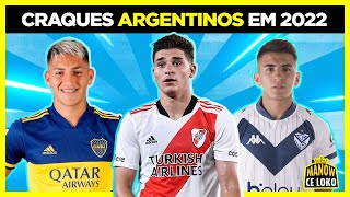 JOVENS PROMESSAS ARGENTINAS para você FICAR DE OLHO em 2022 [upl. by Leal]