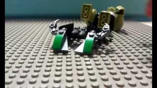 How to make a Lego TASM 2 green goblin glider V2 [upl. by Isacco]