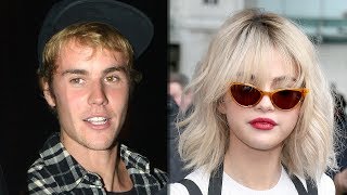 Justin Bieber SUPPORTS Selena Gomez After Rehab Stint [upl. by Llednik]