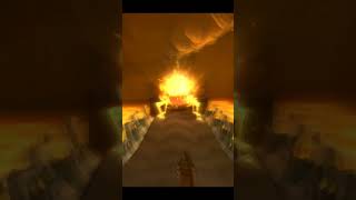 Fighting Scaldera  legendofzeldaskywardswordhd zelda bossfight [upl. by Ilaw70]