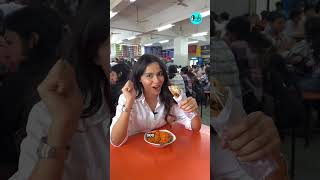 Best College Canteen Ft Somaiya College  Curly Tales shorts [upl. by Ordnasil]