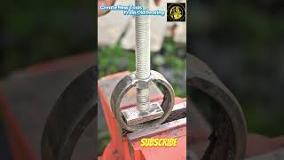 New Creation Make New tool From Old Bearing shorts shortvideo shorts skills [upl. by Eilyac]