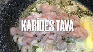 TEREYAĞLI KARİDES TAVA🍤🦐 nasıl yapılır [upl. by Guido]