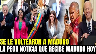 NICOLAS MADURO TRAICIONADO  LO VENDIERON A NICOLAS MADURO  JOE BIDEN CONTACTO SECRETO MARIA CORINA [upl. by Chelton176]