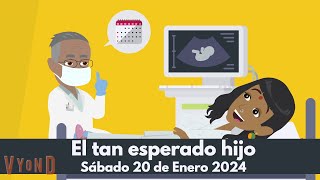 🔴Misionero Adventista Niños  Sábado 20 de Enero de 2024 El Tan Esperado Hijo [upl. by Alokin]