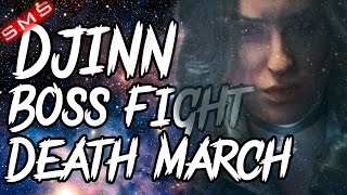 The Witcher 3 Djinn Death March Difficulty Fight Guide Walkthrough [upl. by Lubin922]