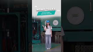 MOMO talks RA1200 rubber injection machines precision automation convenience and durability [upl. by Stolzer]