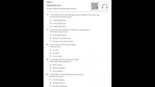 A2 Key For School Test 1 Part 4 [upl. by Lasyrc516]