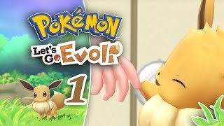 Wo alles begann  Alabastia  Pokemon Lets Go Evoli 1 [upl. by Kermy]