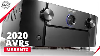 New Marantz 2020 AVRs 8K HDMI 21 13 Channels DTSX Pro  SR5015 SR6015 SR7015 SR8015 [upl. by Zita]