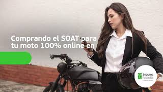 Conoce todos los beneficios que puedes obtener por comprar tu SOAT de moto [upl. by Mcclain858]