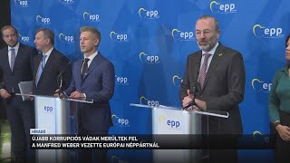 Újabb korrupciós vádak merültek fel a Manfred Weber vezette Európai Néppártnál [upl. by Thora247]