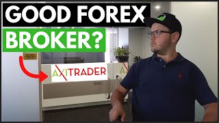 Lets Talk Brokers AxiTrader Review inperson visit [upl. by Hoffer]