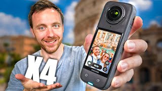 Insta360 X4 Real World Test  ULTIMATE 8K 360 Action Camera [upl. by Alber]