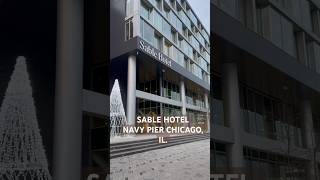 Sable Hotel Room Tour  Navy Pier Chicago IL [upl. by Yenruoj]