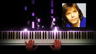 Pierre Bachelet  Elle est dailleurs Piano Cover [upl. by Vandervelde980]