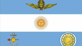 Marcha Militar Argentina  quotVictoricaquot [upl. by Terhune421]