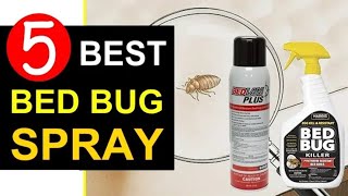 Bed Bug Killer 🏆 Top 5 Best Bed Bug Spray Reviews in 20232024 [upl. by Jamesy]