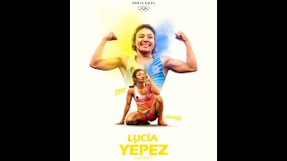 EN VIVO NARRACION ECUATORIANA TIGRA YEPEZ ASEGURA MEDALLA 🇪🇨  LUCHA 53KG JJOO PARIS 2024 [upl. by Enoch]