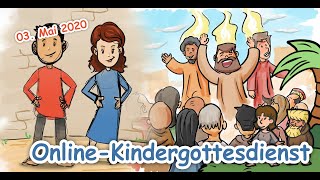 Online Kindergottesdienst 3 Mai  wir pfingsten vor [upl. by Bandur]