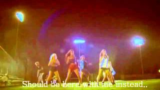 The Saturdays  What About Us Lyric Video [upl. by Alokin]