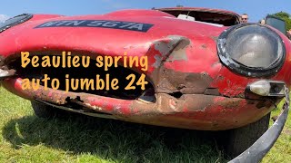 2024 beaulieu spring auto jumble with Klara [upl. by Sharline]