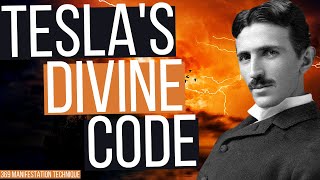 369 Manifestation Technique Tutorial  How To Use Nikola Teslas Divine Code 369 [upl. by Leziar]