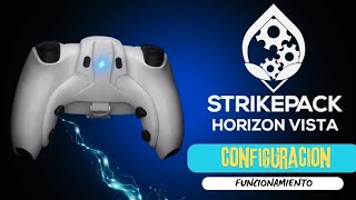 Demostración del FUNCIONAMIENTO del STRIKE PACK HORIZON VISTA PS5 [upl. by Ahsienat]