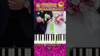 Mendelssohn  Wedding March » Piano Tutorial and Cover [upl. by Renat]